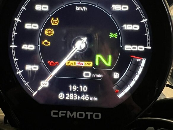 2024 CFMoto 450CL-C, чёрный, 499999 рублей - вид 11