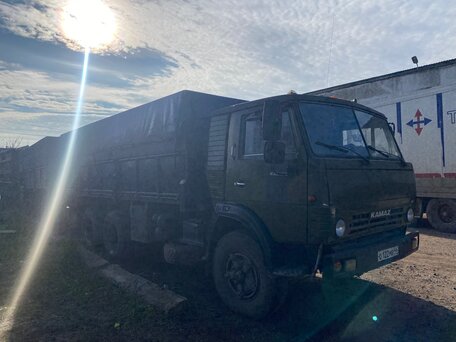 1994 КамАЗ 53212, зелёный, 560000 рублей, вид 3