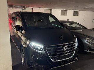 2025 Mercedes-Benz V-Класс Extra Long 300 d экстра длинный III (W447) Рестайлинг 2, чёрный, 17900000 рублей, вид 2