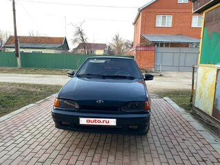 2007 Lada (ВАЗ) 2114, серый, 160000 рублей, вид 1