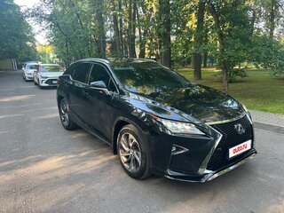 2017 Lexus RX 350 IV, чёрный, 2950000 рублей, вид 2