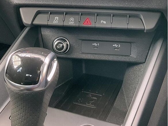 2022 Audi A1 citycarver II (GB), серый - вид 24