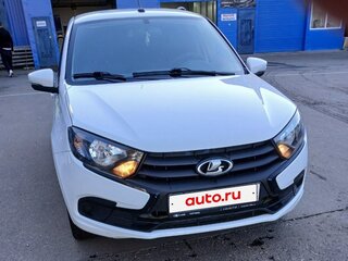 2022 Lada (ВАЗ) Granta I Рестайлинг, белый, 556000 рублей, вид 2