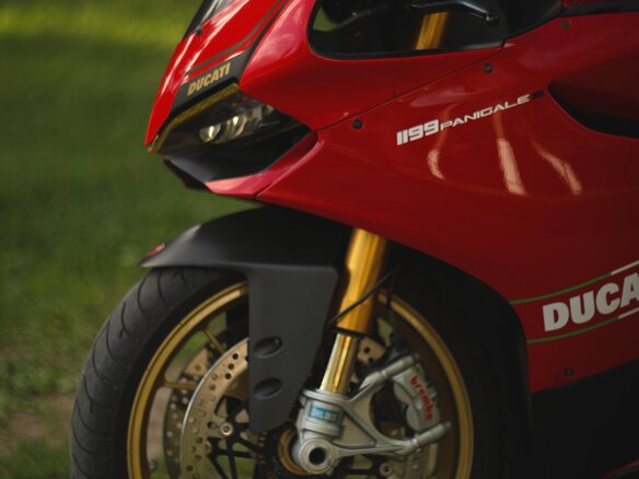 2012 Ducati 1199 Panigale, красный, 950000 рублей - вид 1