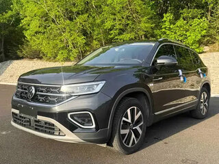 2023 Volkswagen Tayron II (China Market), чёрный, 2450000 рублей, вид 1