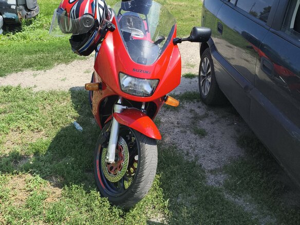 1994 Suzuki RF 400, красный, 255000 рублей - вид 3