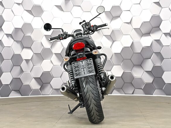 2023 Triumph Speed Twin, серый, 827000 рублей - вид 5