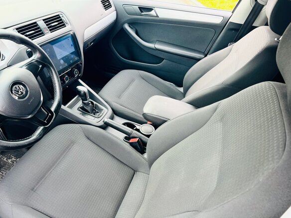 2018 Volkswagen Jetta VI Рестайлинг, белый - вид 17