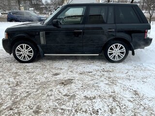 2011 Land Rover Range Rover III Рестайлинг 2, чёрный, 2900000 рублей, вид 4