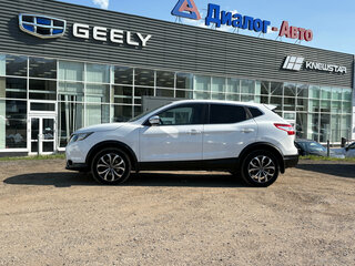 2017 Nissan Qashqai II, белый, 1350000 рублей, вид 2