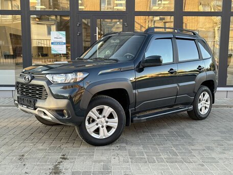 Lada (ВАЗ) Niva Travel I