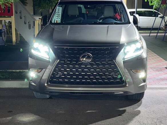 2021 Lexus GX 460 II Рестайлинг 2, коричневый, 4600000 рублей - вид 2