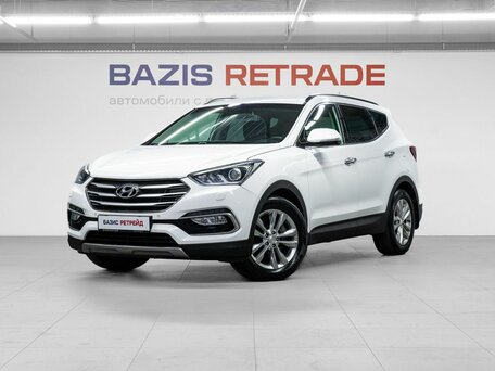 Hyundai Santa Fe III Рестайлинг