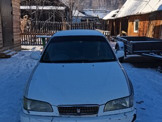 1998 Toyota Sprinter VIII (E110), белый, 180000 рублей, вид 1