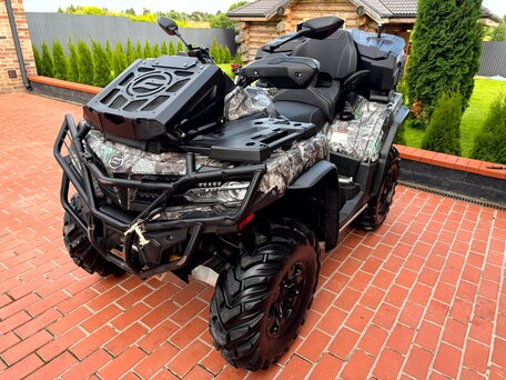 2021 CFMoto CFORCE 800 HO EPS, серый, 1050000 рублей, вид 1