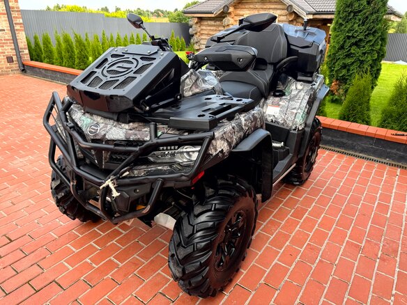 2021 CFMoto CFORCE 800 HO EPS, серый, 1050000 рублей
