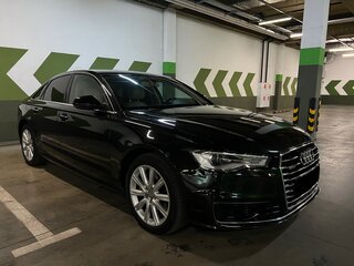 2015 Audi A6 IV (C7) Рестайлинг, чёрный, 2600000 рублей, вид 1