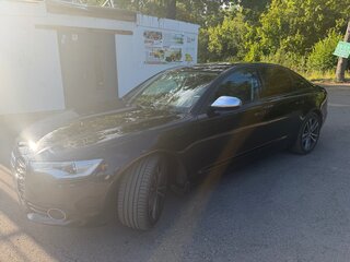 2014 Audi A6 IV (C7), чёрный, 1720000 рублей, вид 1