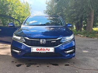 2019 Honda Jade I Рестайлинг, синий, 1720000 рублей, вид 1