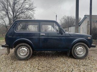 1997 Lada (ВАЗ) 2121 (4x4) I Рестайлинг, зелёный, 270000 рублей, вид 2