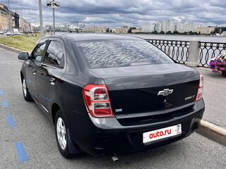 2014 Chevrolet Cobalt II, чёрный, 530000 рублей, вид 5