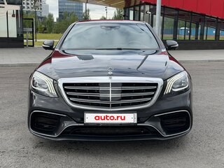 2014 Mercedes-Benz S-Класс AMG 63 AMG Long III (W222, C217), чёрный, 3500000 рублей, вид 2