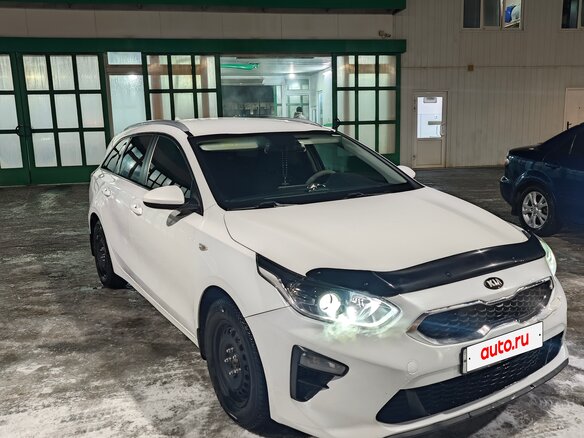 2019 Kia Ceed III, белый, 1350000 рублей - вид 18