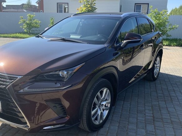 2018 Lexus NX 200 I Рестайлинг, коричневый, 3300000 рублей - вид 2