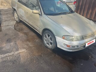 1993 Toyota Carina VI (T190), коричневый, 220000 рублей, вид 3