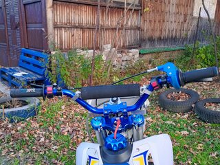 2021 Motoland XT125, синий, 77000 рублей, вид 4