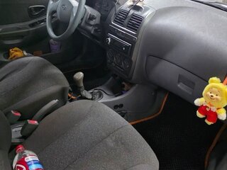 2006 Hyundai Accent ТагАЗ II, серебристый, 270000 рублей, вид 4