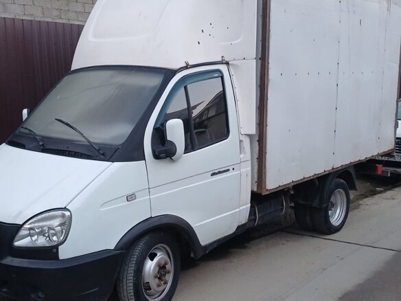 2005 ГАЗ ГАЗель (3302), белый, 310000 рублей - вид 3
