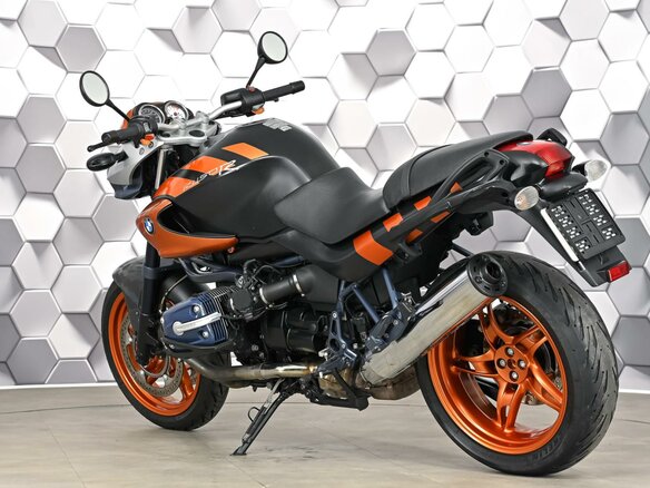2003 BMW R 1150 R, чёрный, 379000 рублей - вид 7