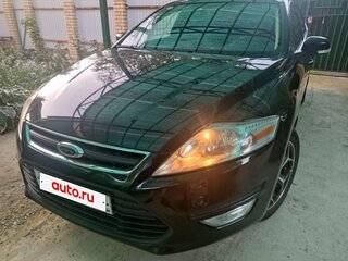 2010 Ford Mondeo IV Рестайлинг, чёрный, 910000 рублей, вид 3