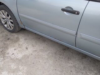 2014 Datsun on-DO I, голубой, 330000 рублей, вид 4