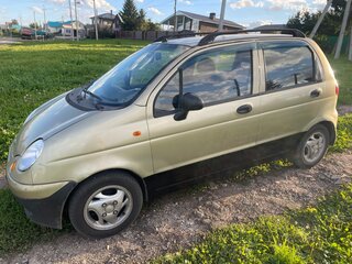 2007 Daewoo Matiz I Рестайлинг, золотистый, 240000 рублей, вид 3