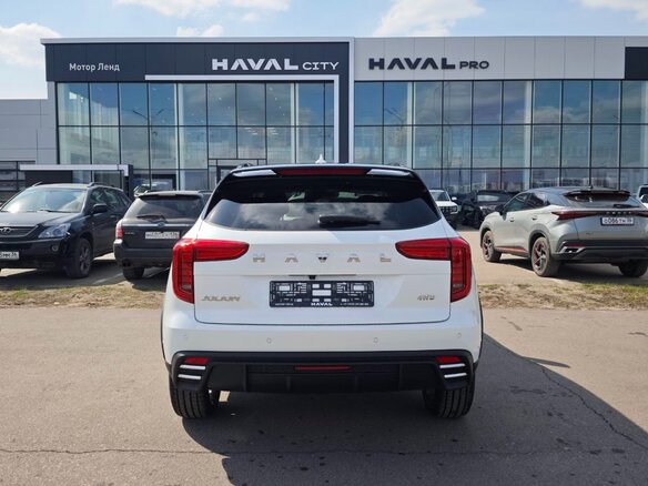 2026 Haval Jolion I Рестайлинг 2, белый - вид 5