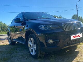 2009 BMW X6 35d I (E71), чёрный, 1700000 рублей, вид 2
