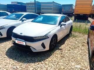 2021 Kia K5 III, белый, 1535000 рублей, вид 2