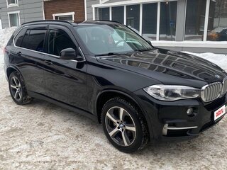 2014 BMW X5 25d III (F15), чёрный, 4500000 рублей, вид 2