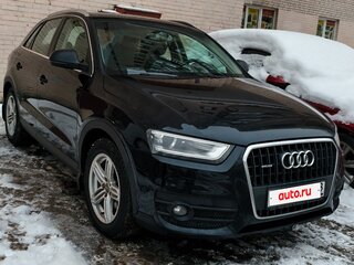 2013 Audi Q3 I (8U), синий, 1400000 рублей, вид 3