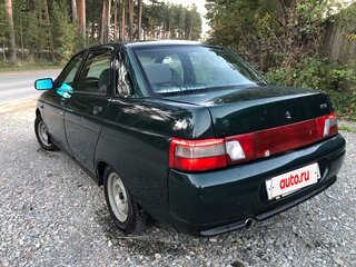 2003 Lada (ВАЗ) 2110, зелёный, 135000 рублей, вид 4