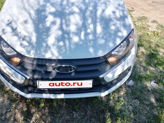 2023 Lada (ВАЗ) Granta I Рестайлинг, белый, 800000 рублей, вид 2