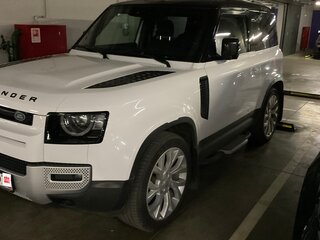 2021 Land Rover Defender 90 II, белый, 6100000 рублей, вид 1
