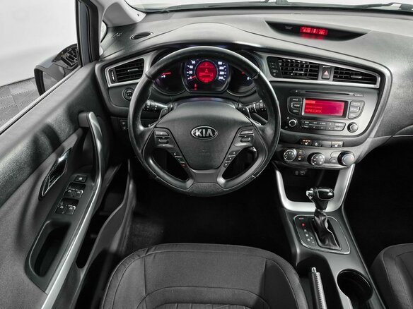 2016 Kia Ceed II Рестайлинг, синий, 1140000 рублей - вид 21