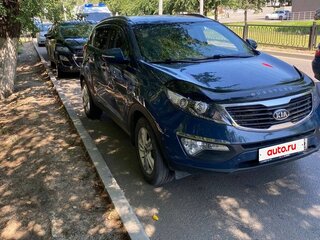 2011 Kia Sportage III, синий, 1200000 рублей, вид 2