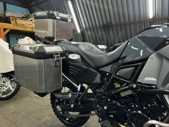 2016 BMW F 800 GS, серый, 950000 рублей - вид 20