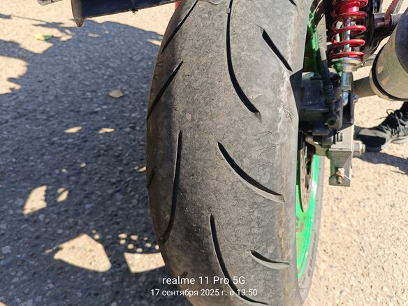 1995 Honda CB 400 Super Four, серый, 270000 рублей - вид 8