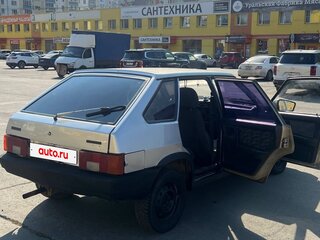 2003 Lada (ВАЗ) 21093i, серебристый, 75000 рублей, вид 2