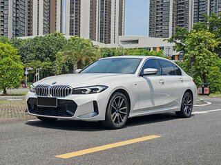 2023 BMW 3 серии Long 320Li VII (G2x) Рестайлинг, белый, 3090000 рублей, вид 1